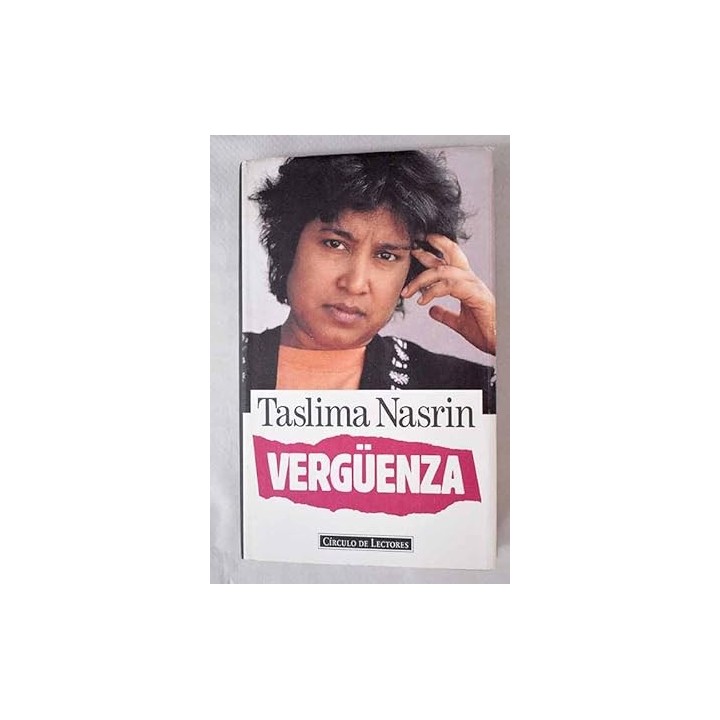 Verguenza -Nasrin, Taslima.